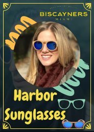 Buy Harbor Sunglasses at Biscayners