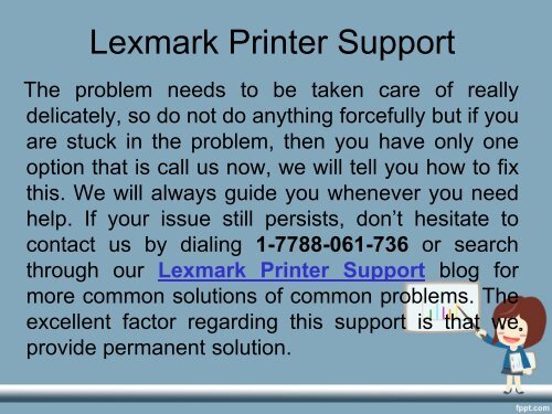 HOW TO CLEAN THE HEAD OF A LEXMARK PRINTER