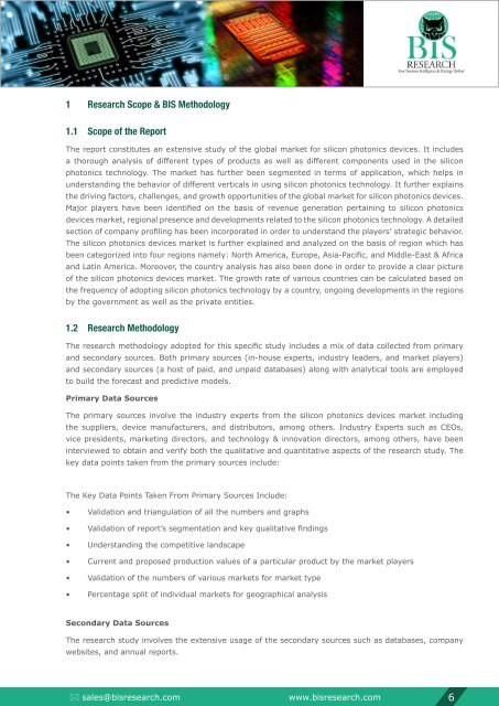 Silicon Photonics Devices Market Size, 2018-2024