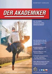Der Akademiker, Jahresausgabe 2018/2019