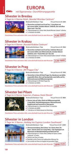 Weihnachten & Silvester