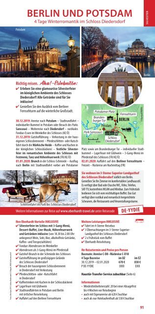 Weihnachten & Silvester