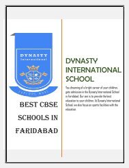 Valuable Tips to Find the Best School for Your Kids in Faridabad