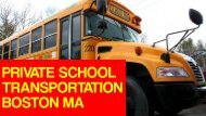 Private School Transportation Means Complete Peace Of Mind