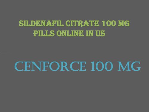 Sildenafil Citrate 100 Pills Online in US in us-converted