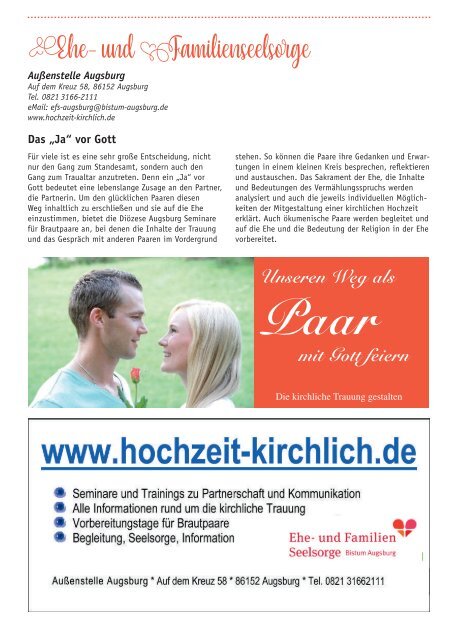 Hochzeits-Guide Augsburg 2018