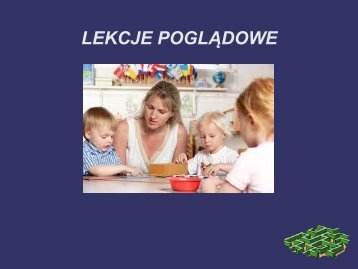 Lekcje poglądowe