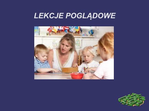 Lekcje poglądowe