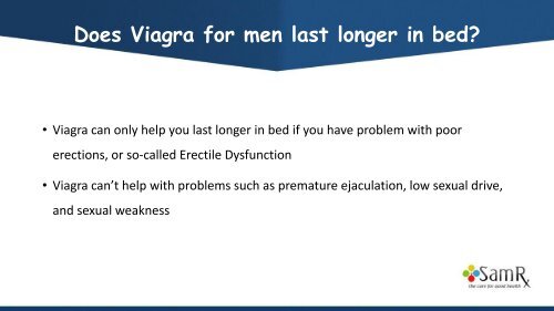 Viagra For Men- Things You Need To Know