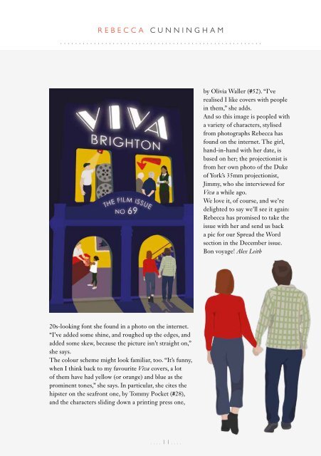 Viva Brighton Issue #69 November 2018