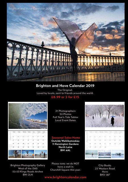 Viva Brighton Issue #69 November 2018