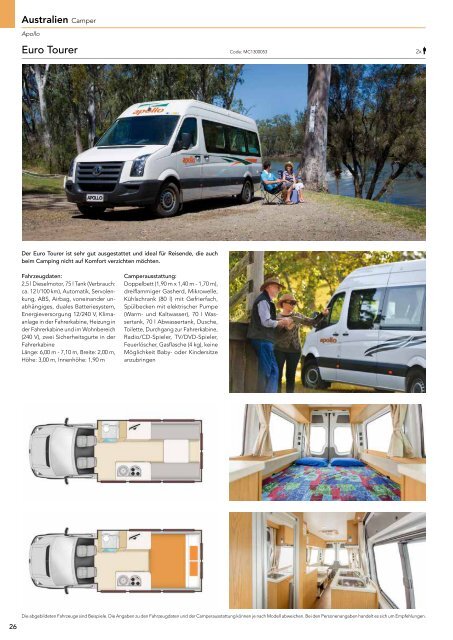 Camper 2019/20 - Schweizer Preise