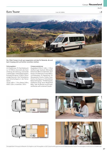 Camper 2019/20 - Schweizer Preise