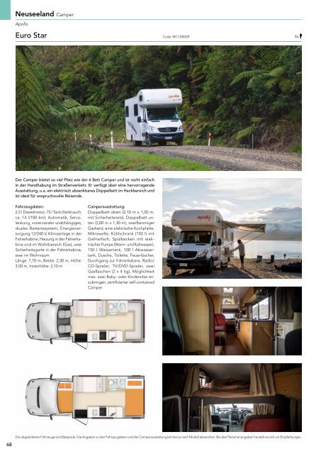 Camper 2019/20 - Schweizer Preise