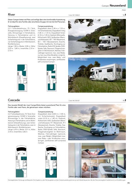 Camper 2019/20 - Schweizer Preise