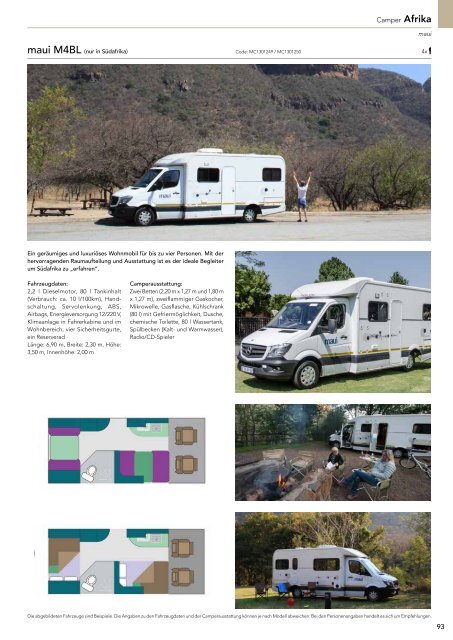 Camper 2019/20 - Schweizer Preise