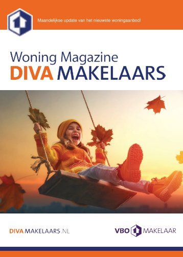 DIVA Woningmagazine #22, november 2018