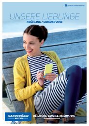 Handybörse Magazin Frühling / Sommer 2018