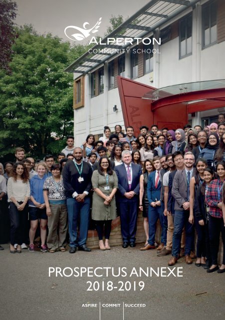 Prospectus Annexe 2018-19