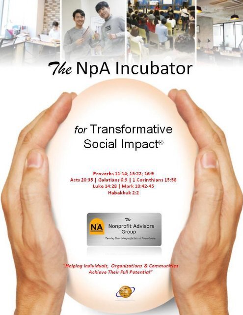 The Nonprofit Incubator