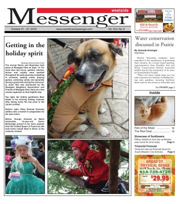 Westside Messenger - October 21st, 2018