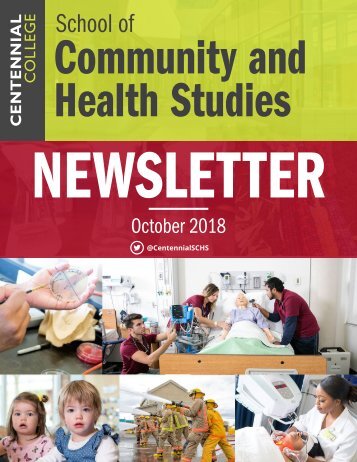 SCHS Newsletter October 2018