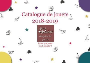 Catalogue de jouets 2018-2019