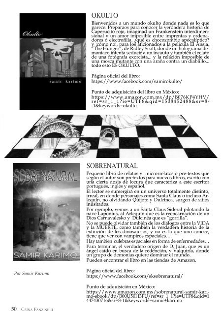 Caina Fanzine N°2