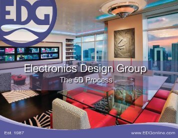 EDG 5D Process Presentation