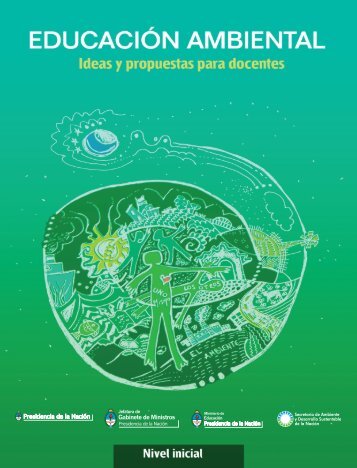 MANUAL EDUCACION AMBIENTAL-nivel inicial