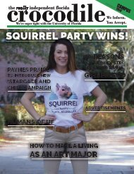 Issue 3 - February 2016 - Squirrel Party