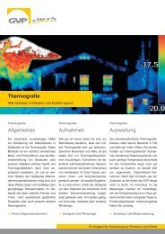 Thermografie - Gasversorgung Pforzheim Land GmbH