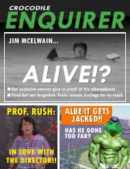 Issue 18 - January 2018 - Crocodile Enquirer