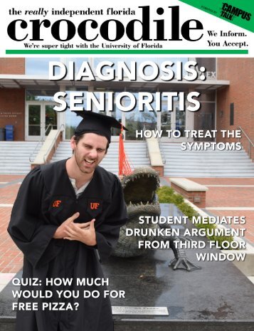 The Crocodile - March 2017 - Senioritis