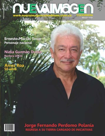 Edición No. 23 Revista Nueva Imagen Colombiana.