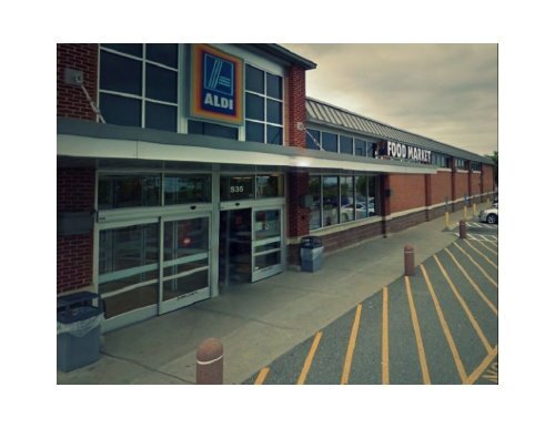 ALDI 5 minutes drive to the west of West Haven Invisalign specialist Shoreline Dental Care
