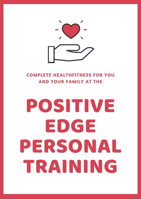 Boost Your Fitness Level with Personal Training Programme