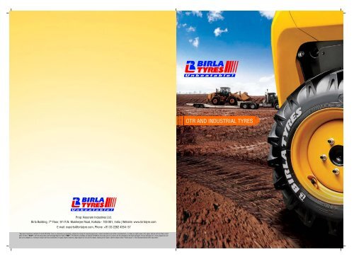 Birla Tyres OTR Catalogue