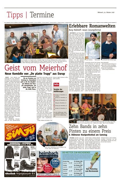 Stadtanzeiger Duelmen kw 43