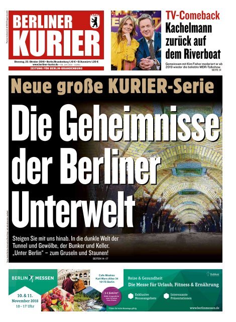 Berliner Kurier 23.10.2018
