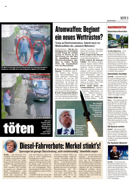 Berliner Kurier 23.10.2018