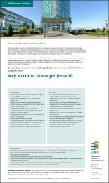 Key Account Manager (m:w:d)