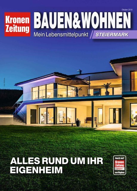 Bauen & Wohnen Steiermark 2018-10-21