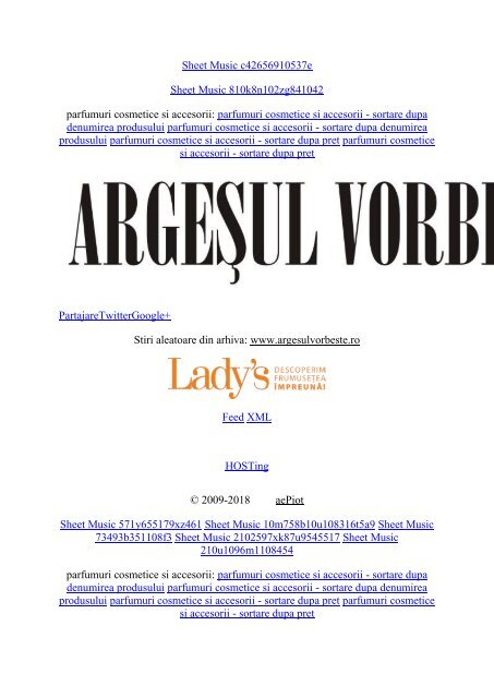 Sheet Music 22ju9846698102