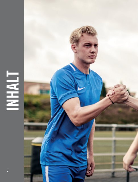 Nike - werk5 Teamsportkatalog 2019