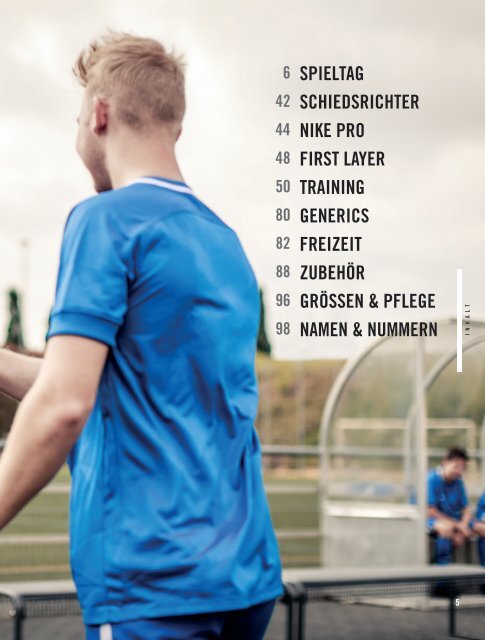 Nike - werk5 Teamsportkatalog 2019