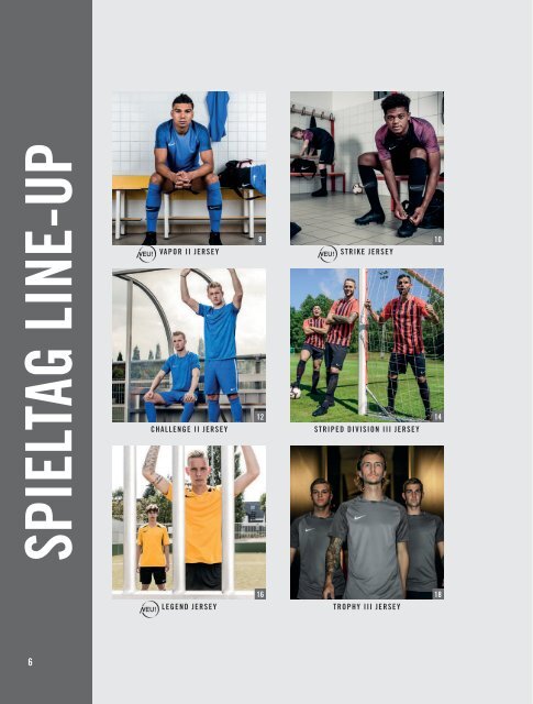 Nike - werk5 Teamsportkatalog 2019