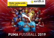 Puma - werk5 Teamsportkatalog 2019