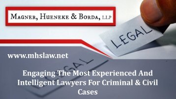 Engaging The Most Experienced And Intelligent Lawyers For Criminal & Civil Cases pptx-converted