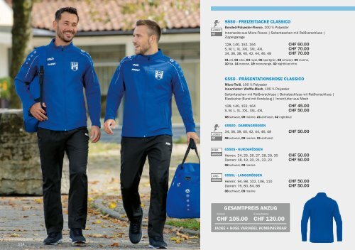 Jako - werk5 Teamsportkatalog 2020